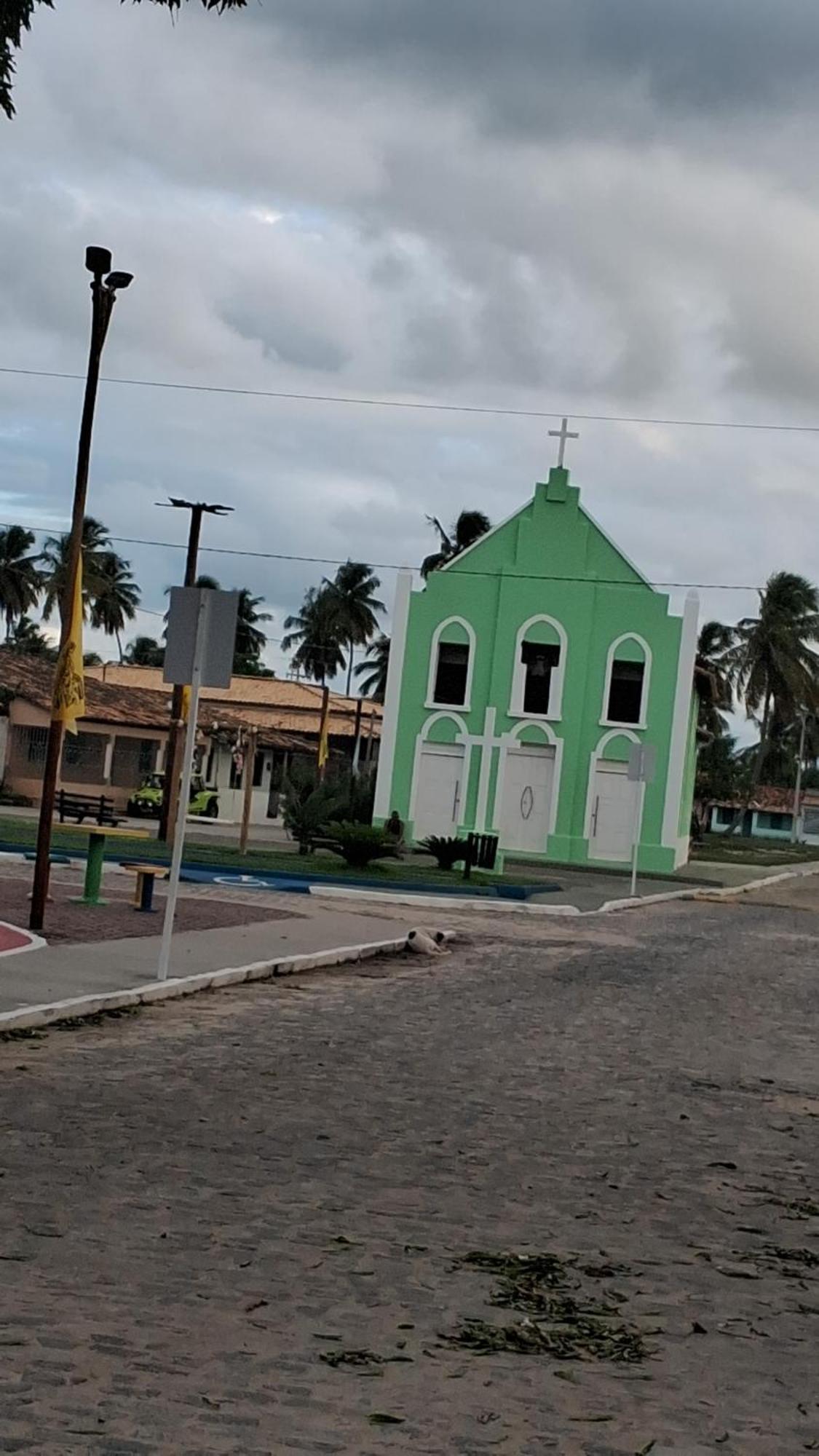 Apartamento Terreo Villa Das Aguas Estância Exteriör bild