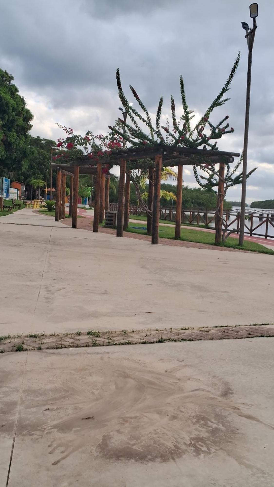 Apartamento Terreo Villa Das Aguas Estância Exteriör bild